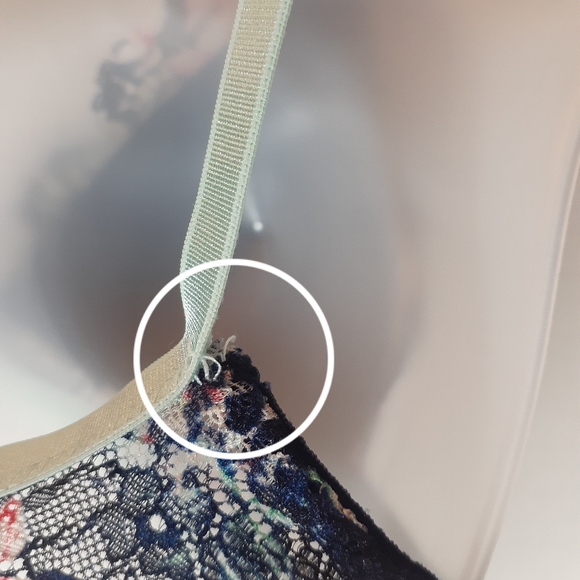 ✂️3/$15 Maurices Triangle Lace Bra - Picture 4 of 5